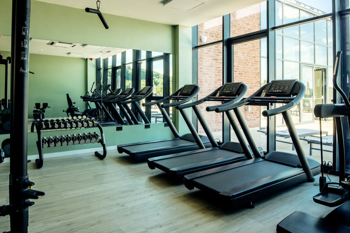 Néon Salle de sport