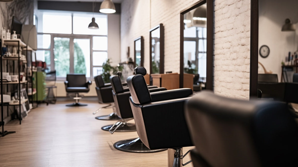 Néon Salon de coiffure