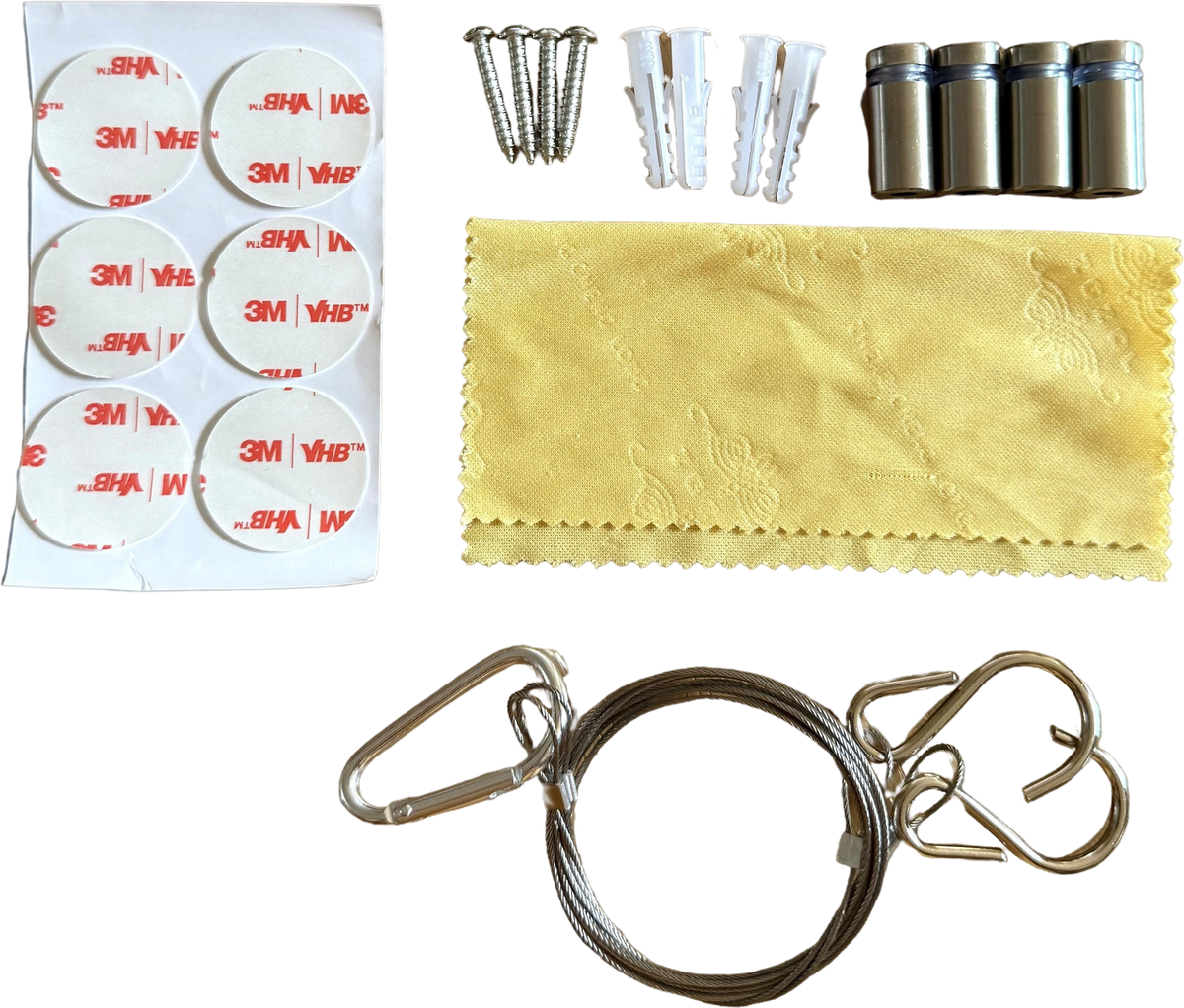 Kits de fixation
