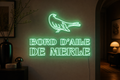 Néon LED Bord d'aile de merle