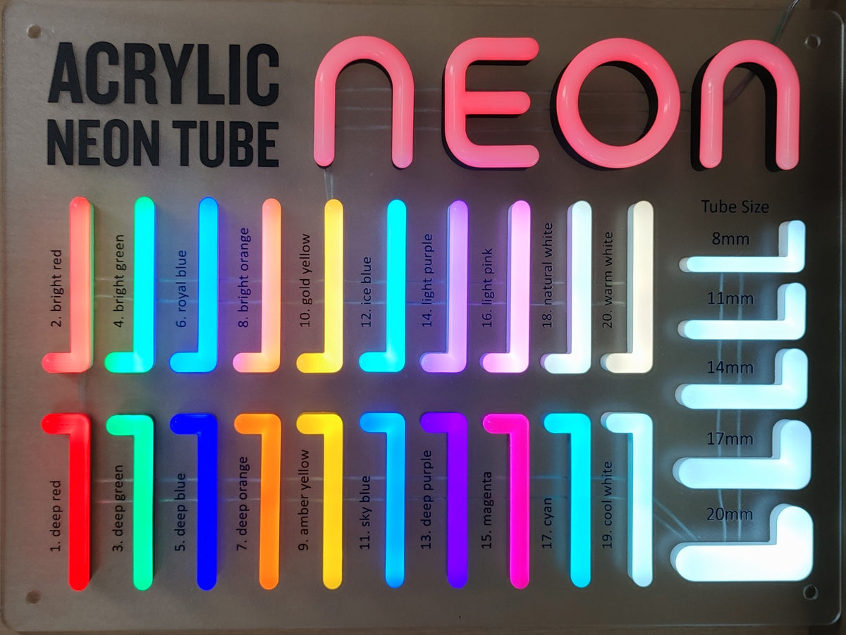 Votre néon LED fidèle à votre imagination