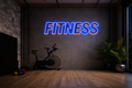 Néon Fitness allumé