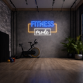 Néon Fitness Mode allumé