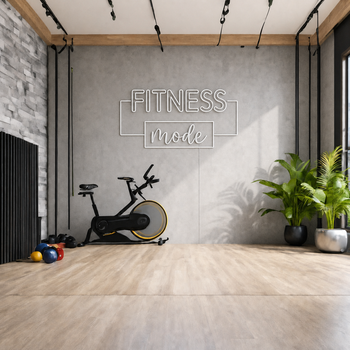 Néon Fitness Mode éteint
