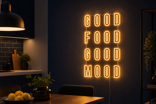 Néon LED Good Food Good Mood