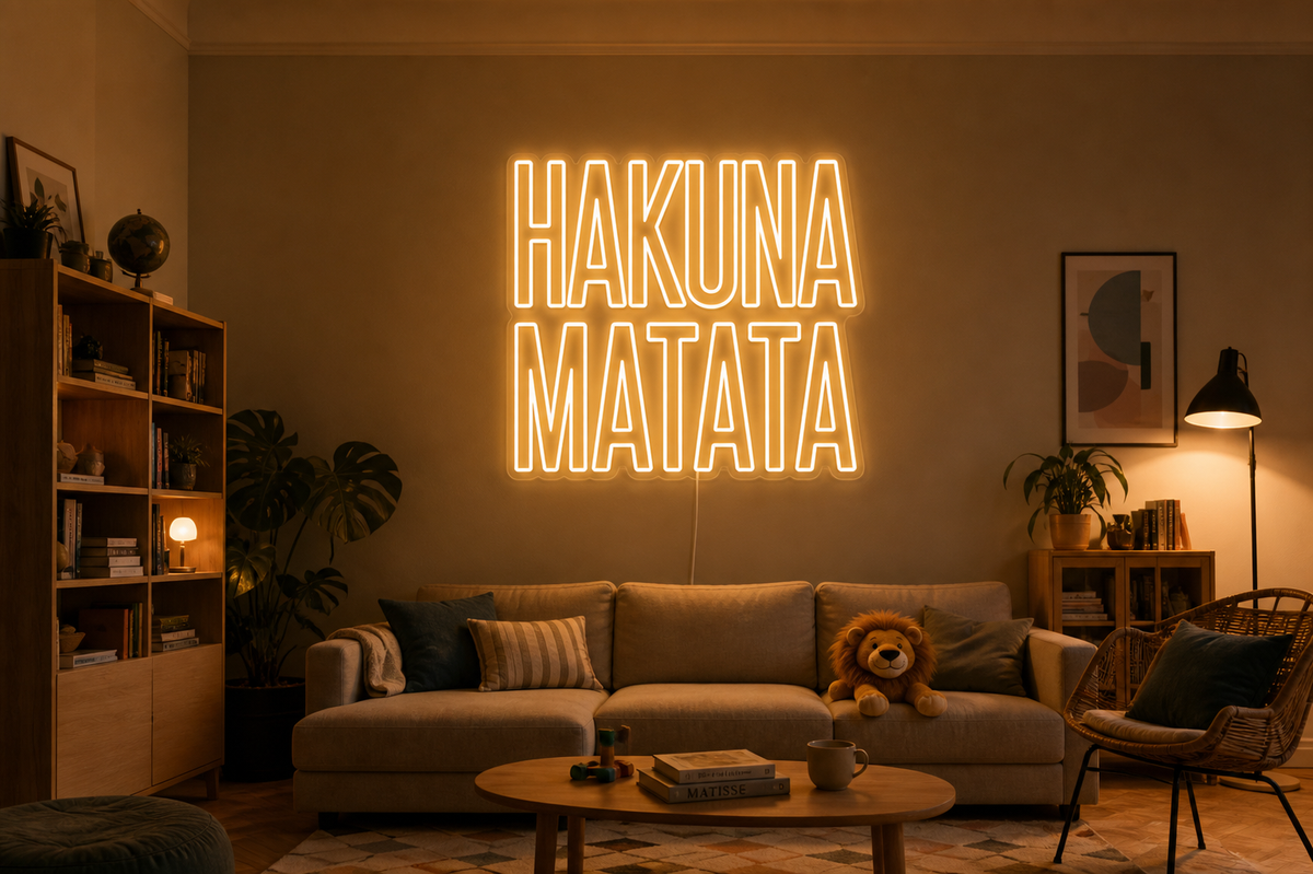 Néon LED Hakuna Matata
