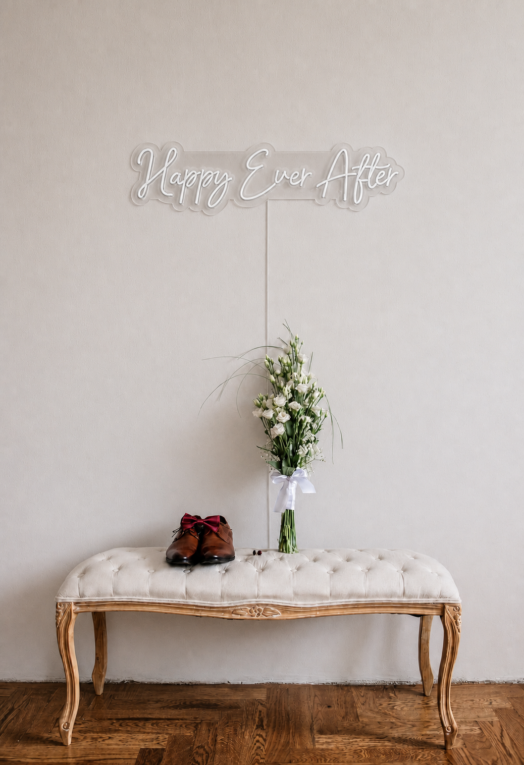 Néon Happy Ever After éteint
