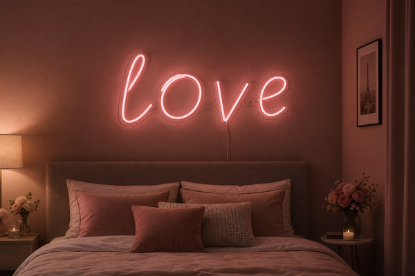 Néon LED Love Line