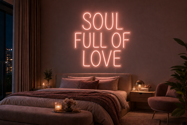 Néon LED Soul Full Of Love