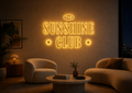 Néon LED The Sunshine Club