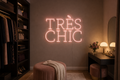 Néon LED Tres Chic