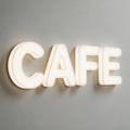 Enseigne lettres acryliques lumineuses