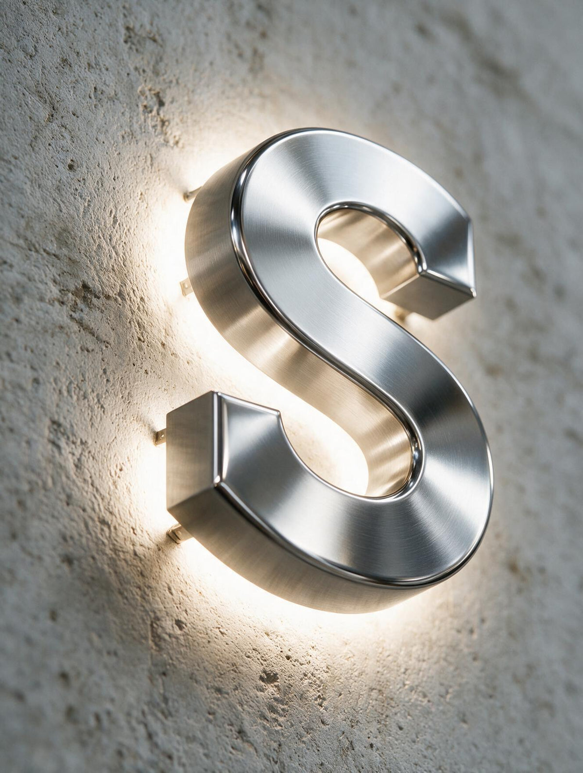 Les types de lettres lumineuses